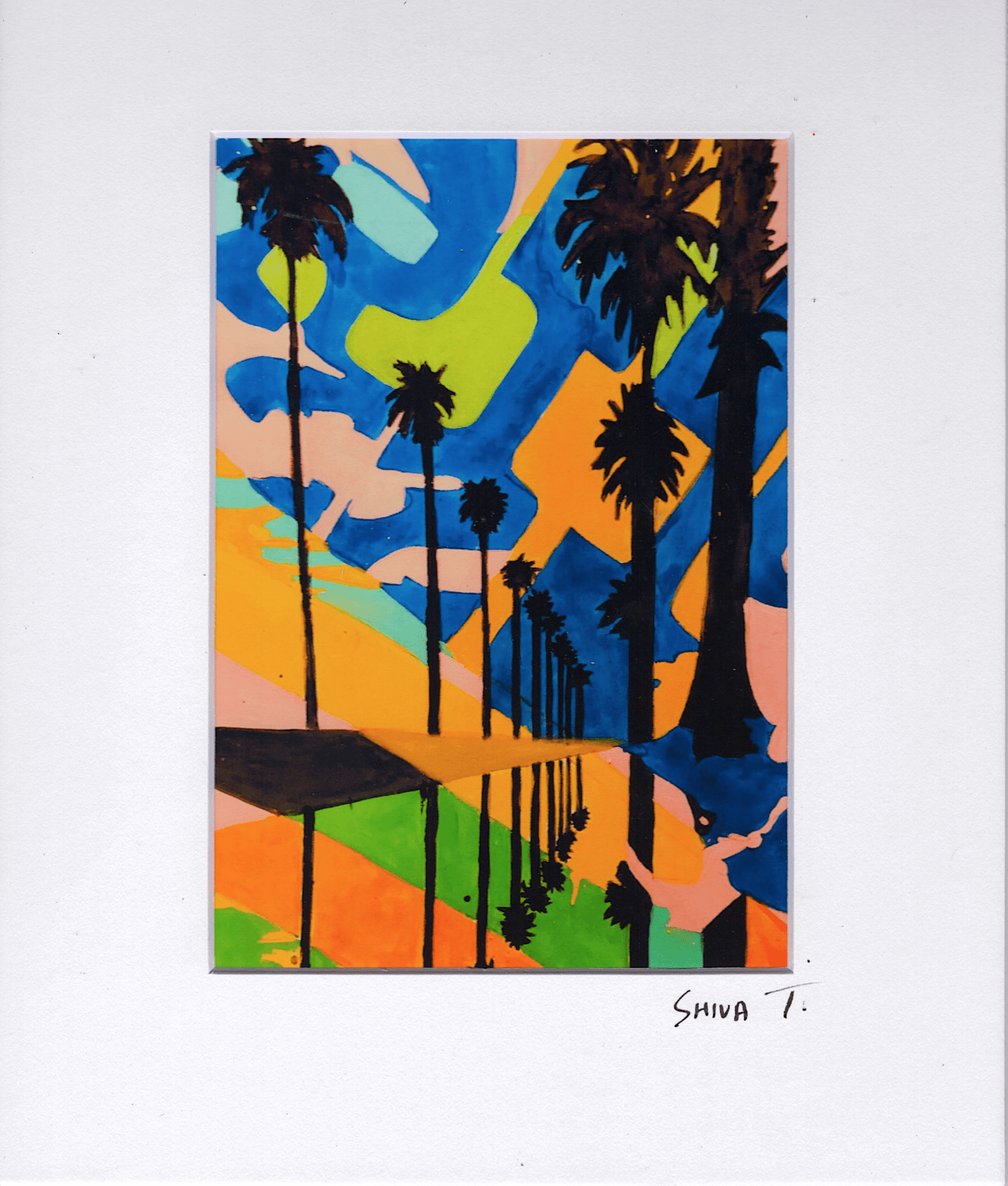 "Trippin' in LA" Print