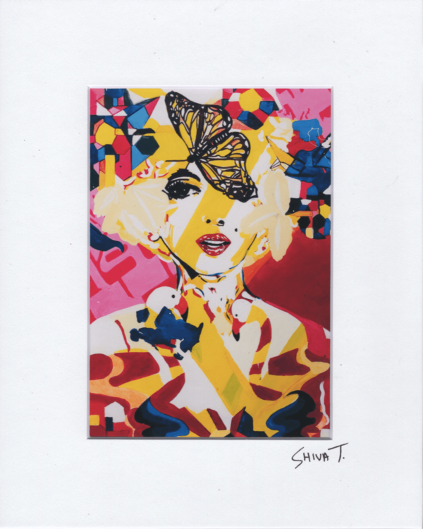 "Monroe" Print