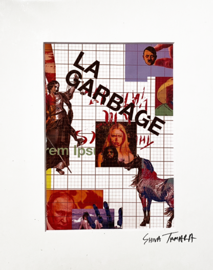 "LA Garbage" Print 8.5x11" - Image 2