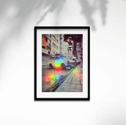 "Istanbul" Holographic Print 8.5x11"