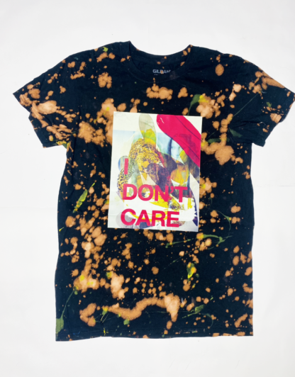 I Do Not Care Tee Size S